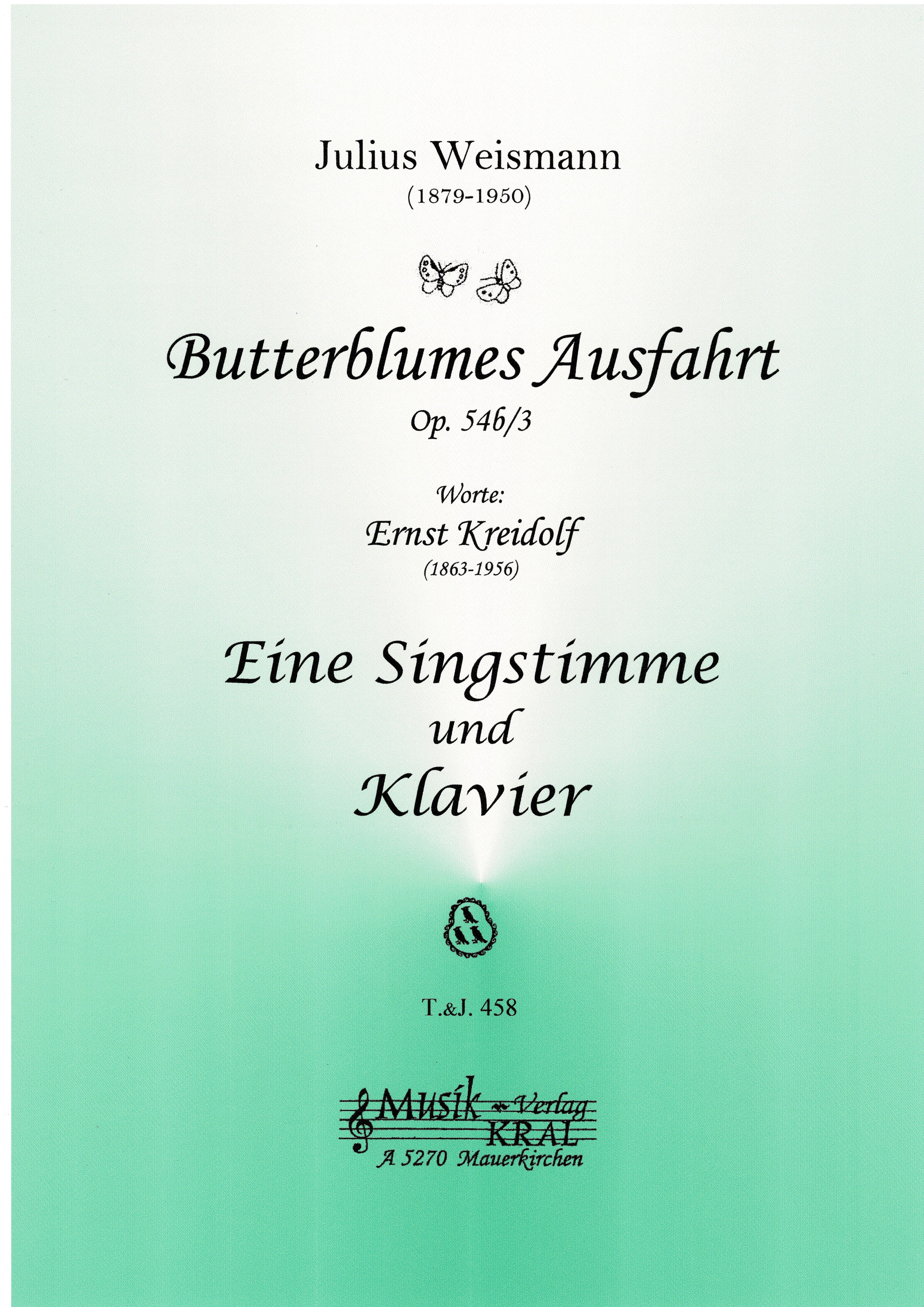Butterblumes Ausfahrt, op.54b/3
